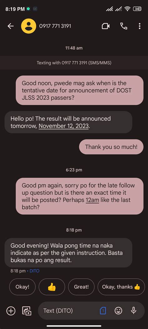 dost jlss results 2023